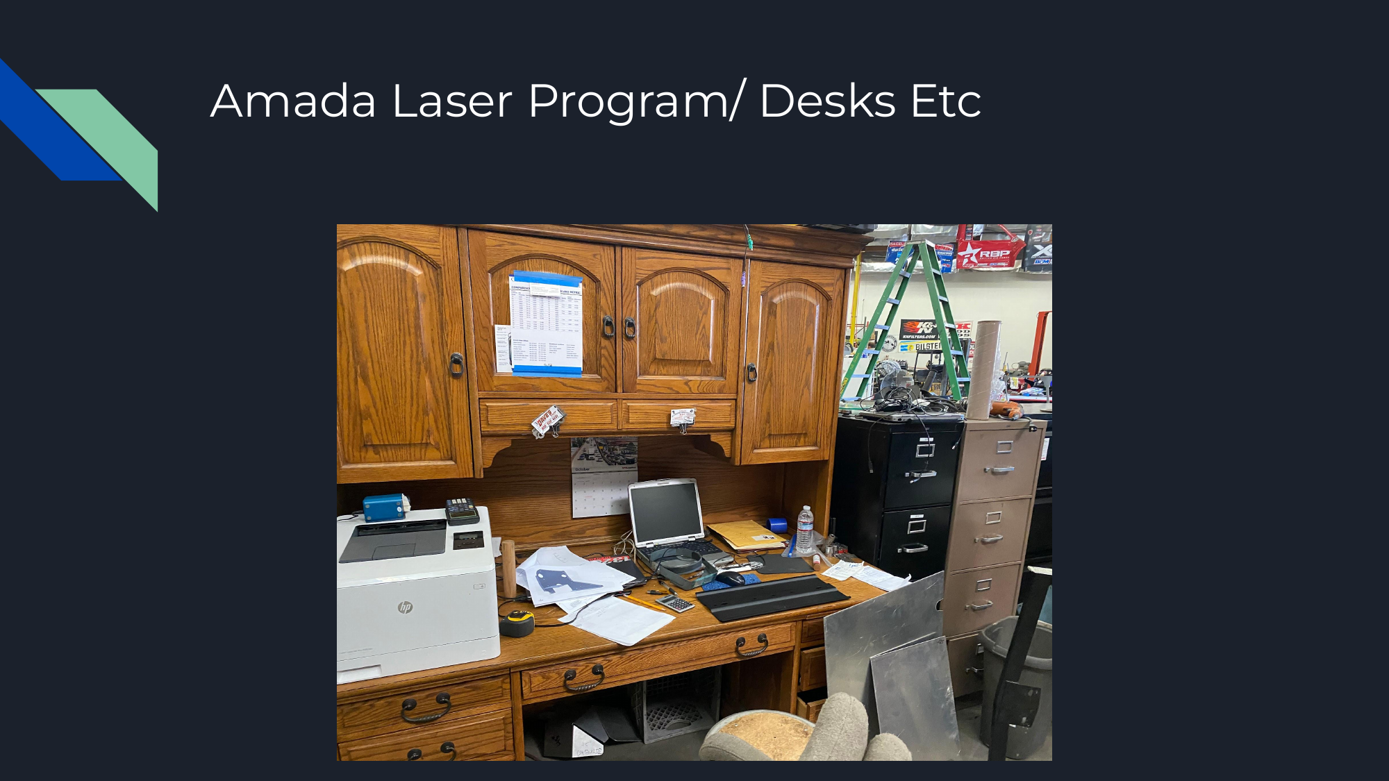 CNC equipment at A P Precision Metal Fab