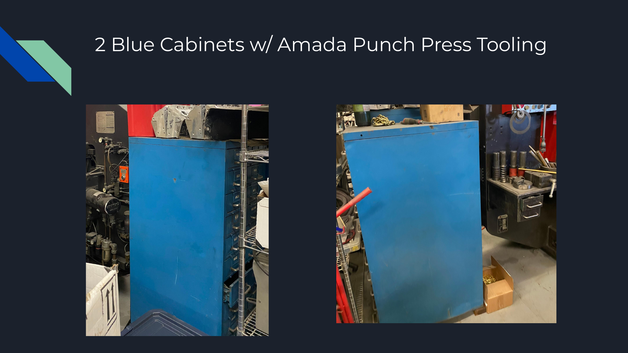 A P Precision shop floor machines
