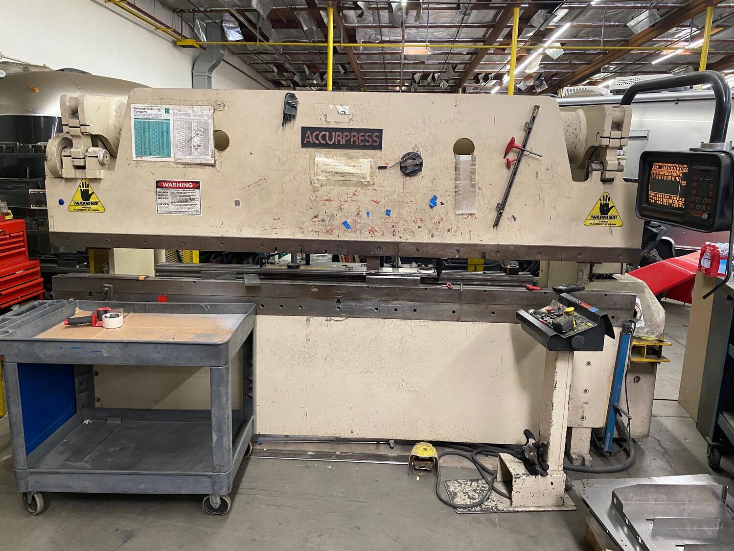 Accurpress CNC press brake